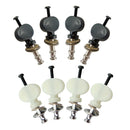 Set of 4 Ukulele Tuning Pegs Machine Heads for Ukulele Uke Parts Accessories