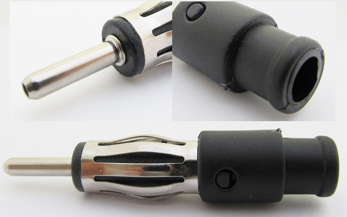 50 pcs Car Radio Aerial ANTENNA PLUG Adapter Plastic Handle