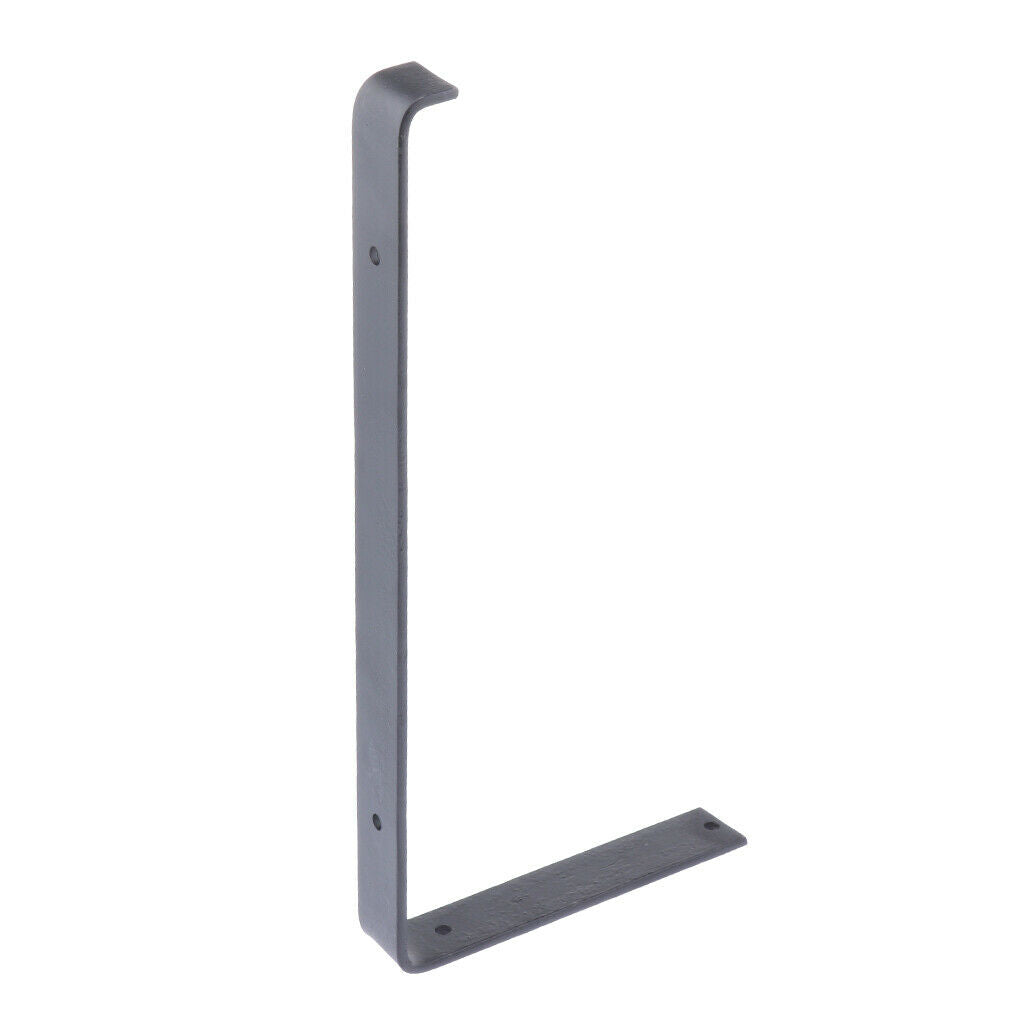 Industrial Style Wall Bracket  Wall Holder Iron Shelf Brackets 30cm