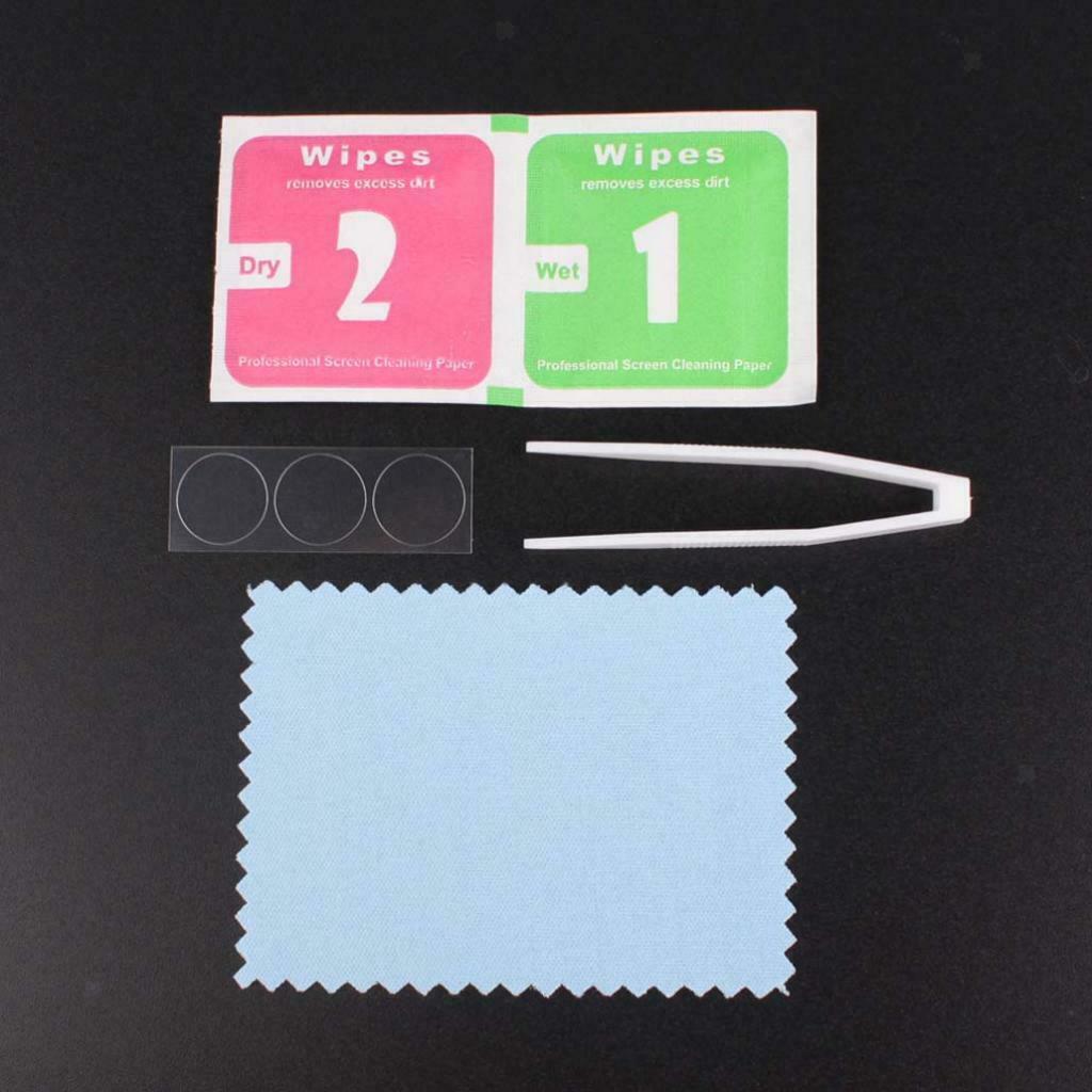 3 Pieces Camera Lens Protective Film Flexible Fiberglass Film for MAVIC AIR