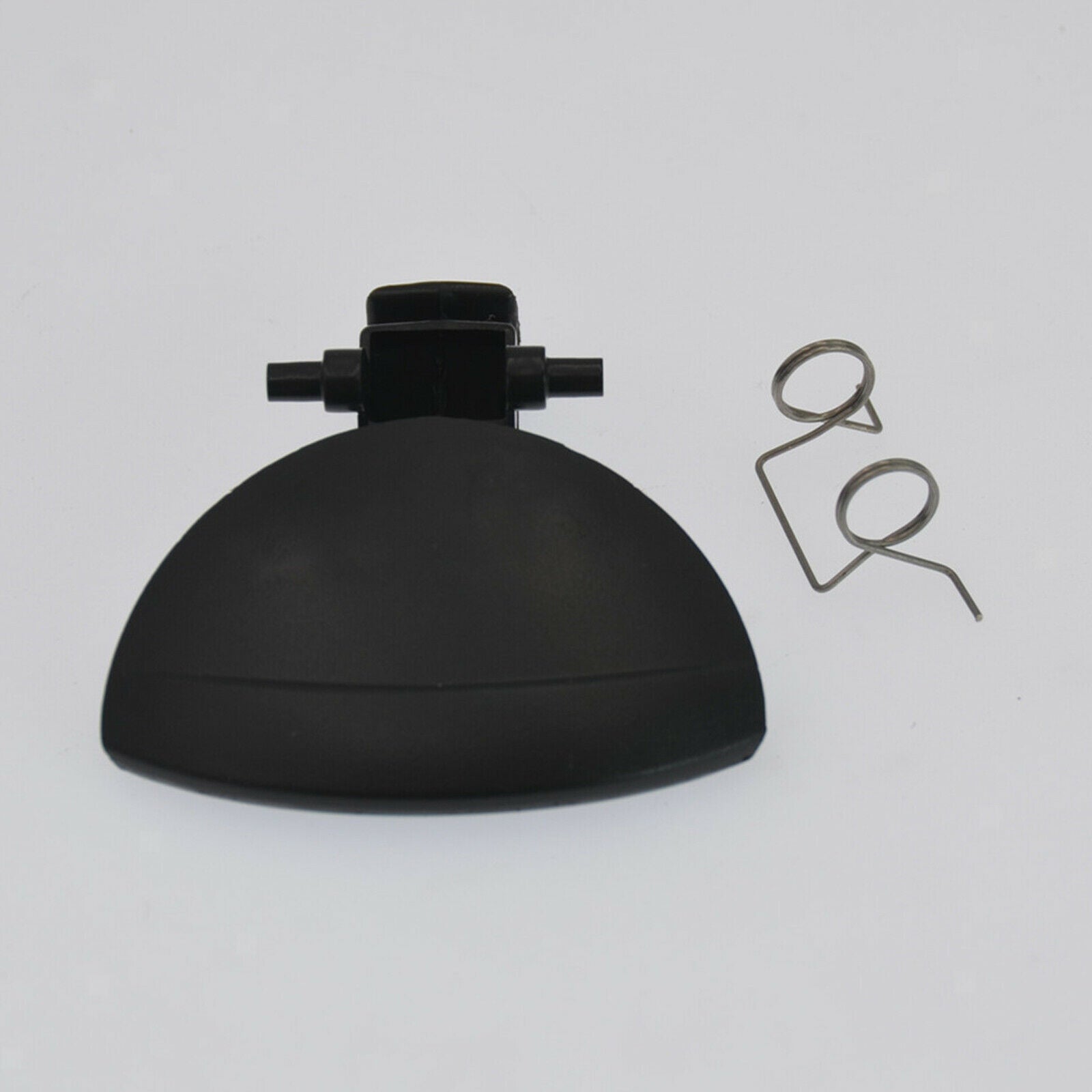 Glove Box Lid Handle Repair Kit Replacement For Citroen C4 Accessories Black