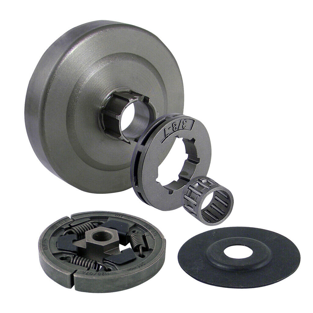 Clutch Assembly w/ Rim Drum Sprocket for Stihl 044 046 MS361 MS440 MS460