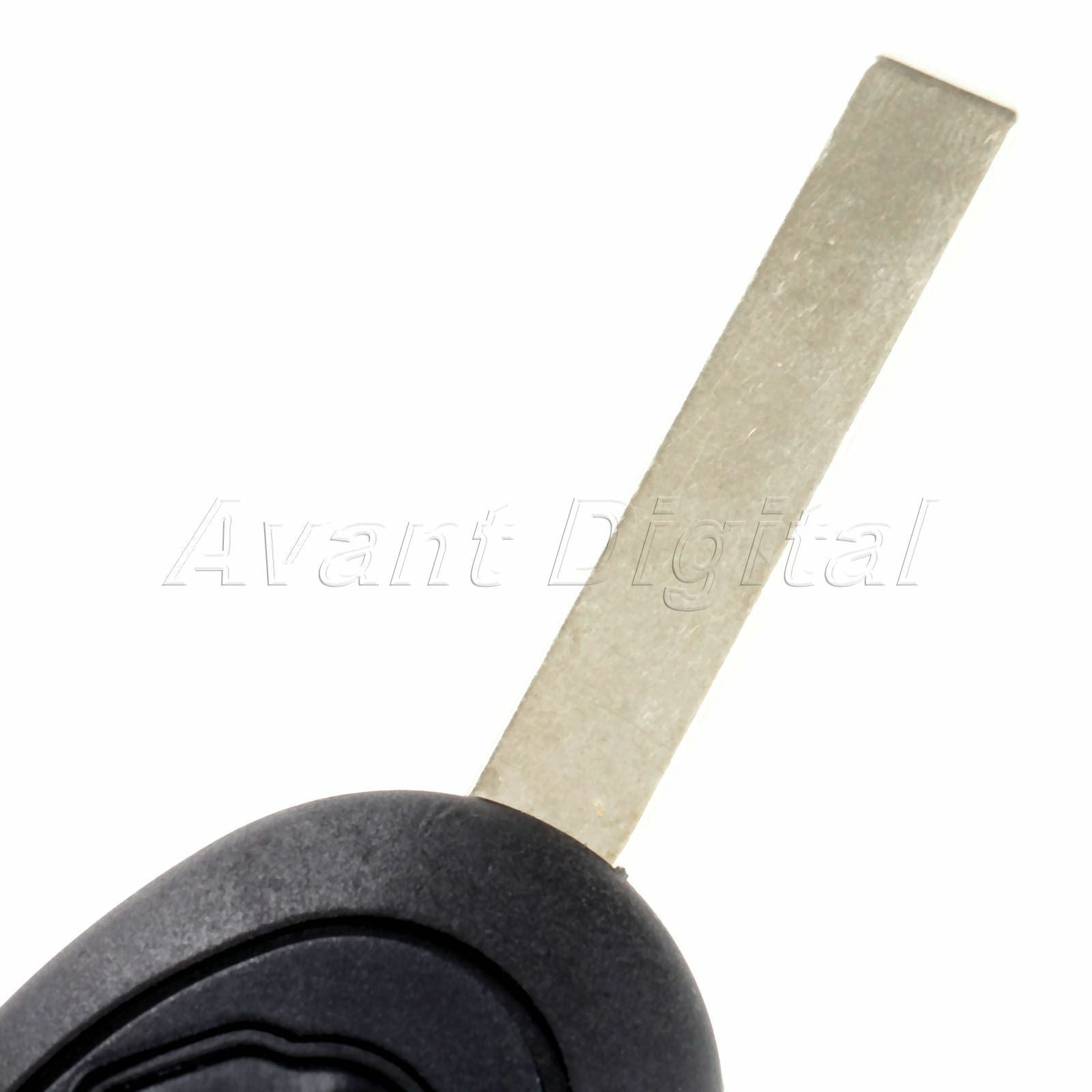 2 BTN Replacement Remote Key Fob Case Shell For Mini Cooper with Uncut Blade