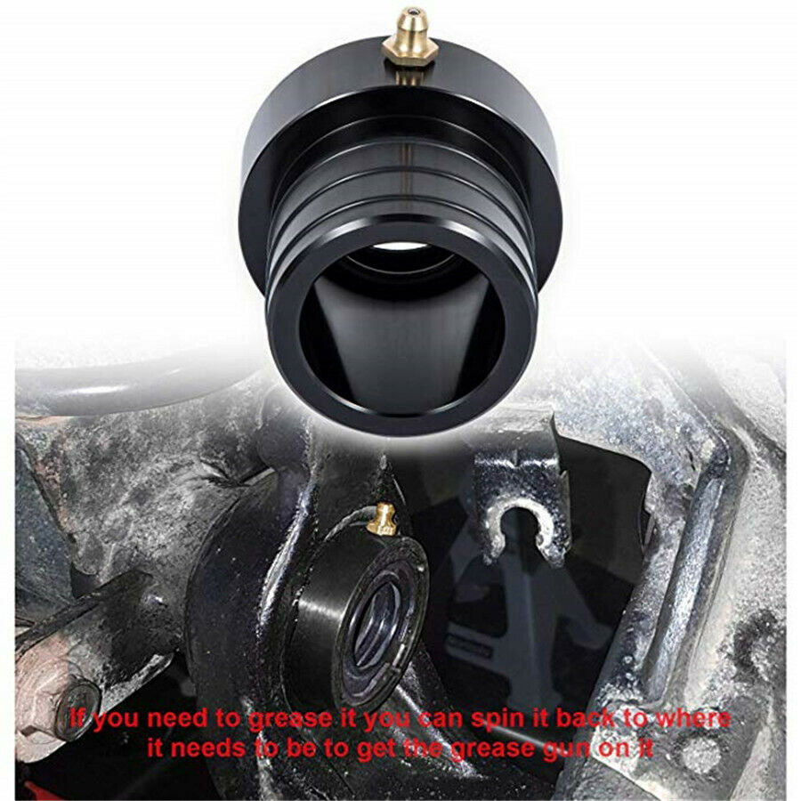 For Jeep Wrangler JK TJ XJ ZJ MJ Dana 30 44 MG21103 2PC Front Axle Tube Seal Kit