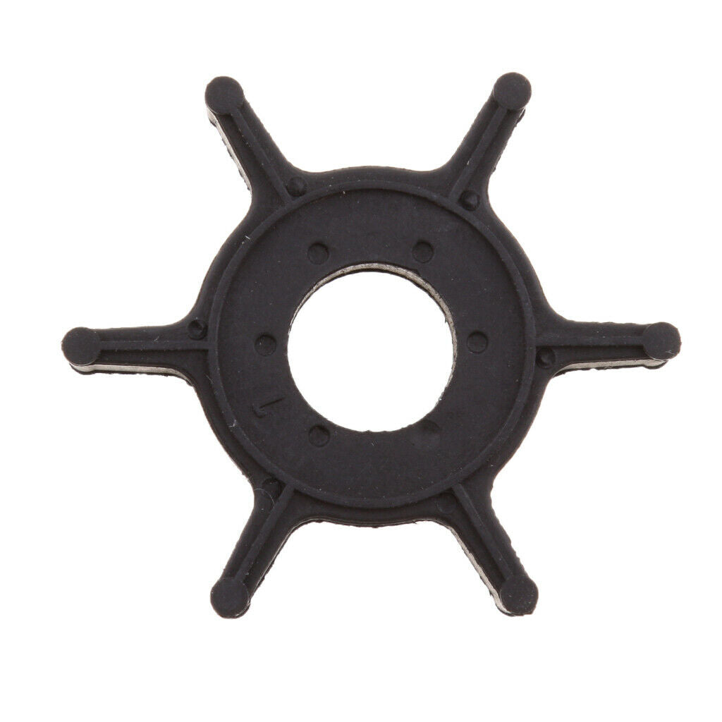Water Pump Impeller for Yamaha 5hp 2-Stroke 1984–02 Replace 6E0-44352-00-00