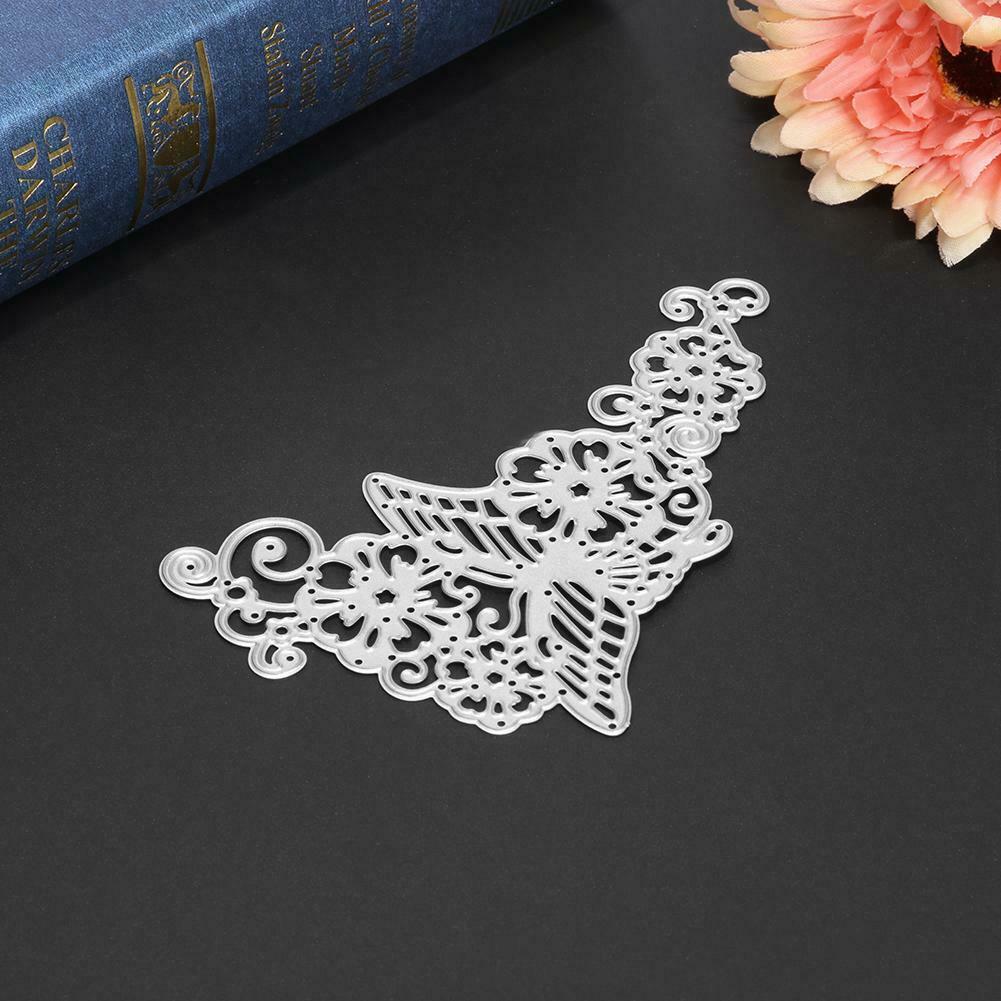 1pc Fly Butterfly Embossing Metal Cutting Dies Stencils For Scrapbooking @