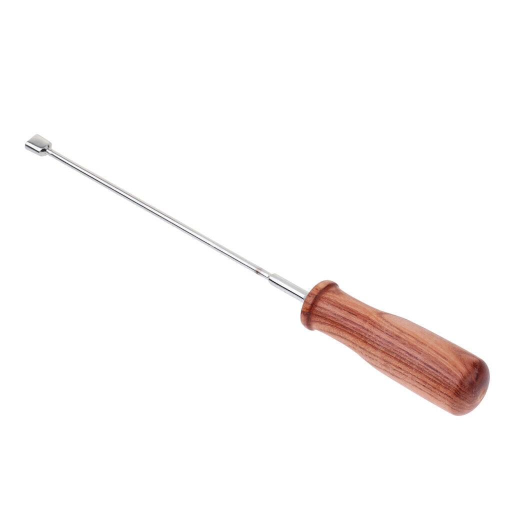 Finest Wood Handle Piano Repair Functional Adjustable Wrench for Pianist