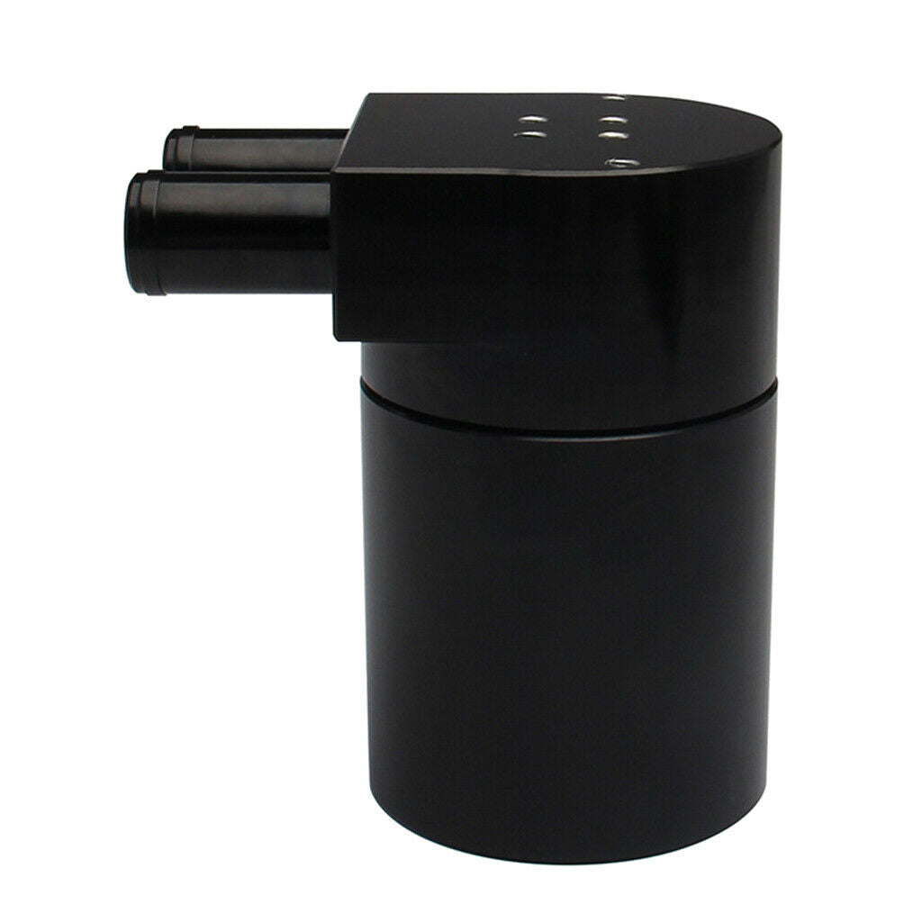 Car Aluminum Alloy Baffled Oil Catch Can Tank Bottle Fit for BMW N54 335