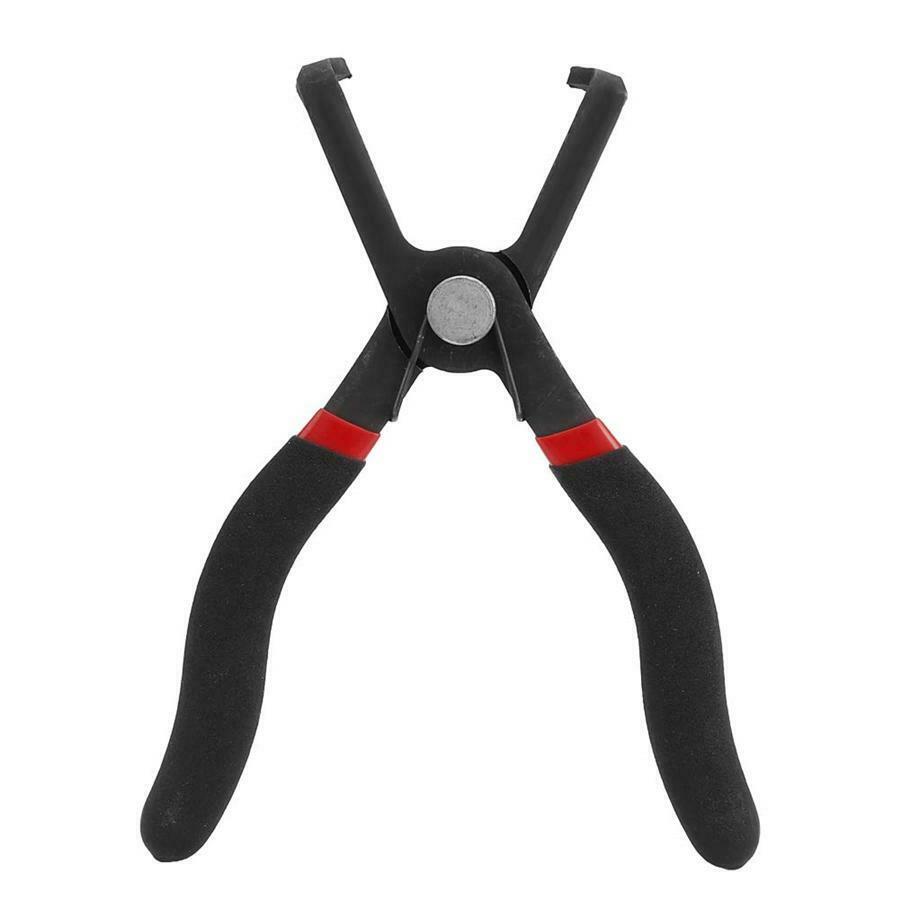 80Â° Push Pin Pliers Plastic Clip Remover Car Panel Garden Fastener Puller Tool