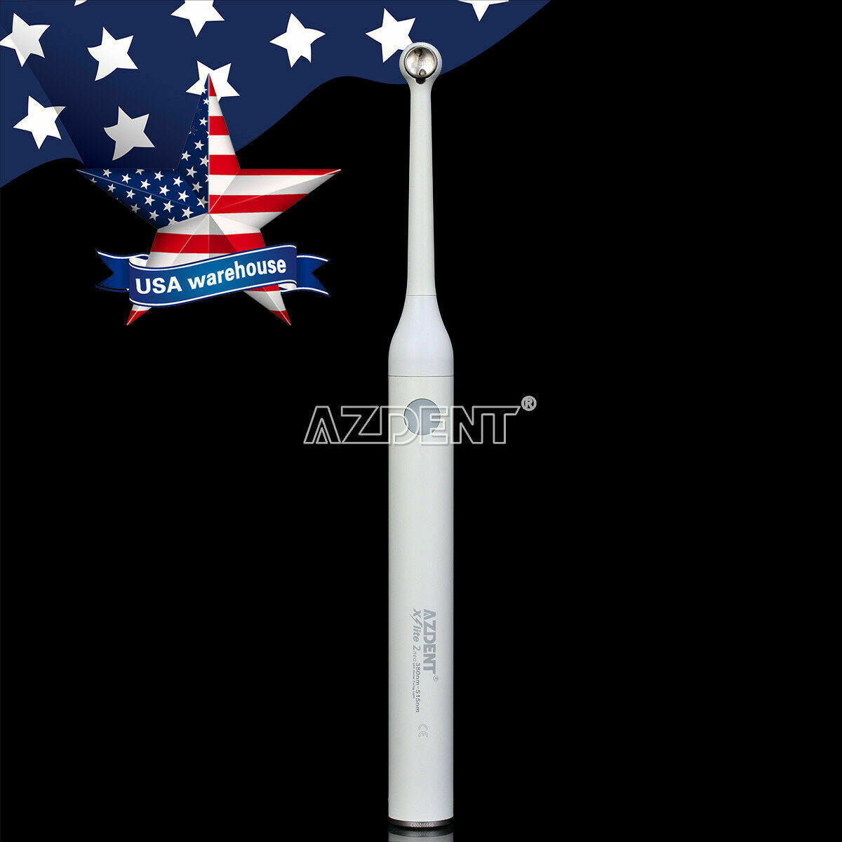 10PCS Denta X2 Curing Light 2300mW/cm² High Power l Broad Band LED UPS