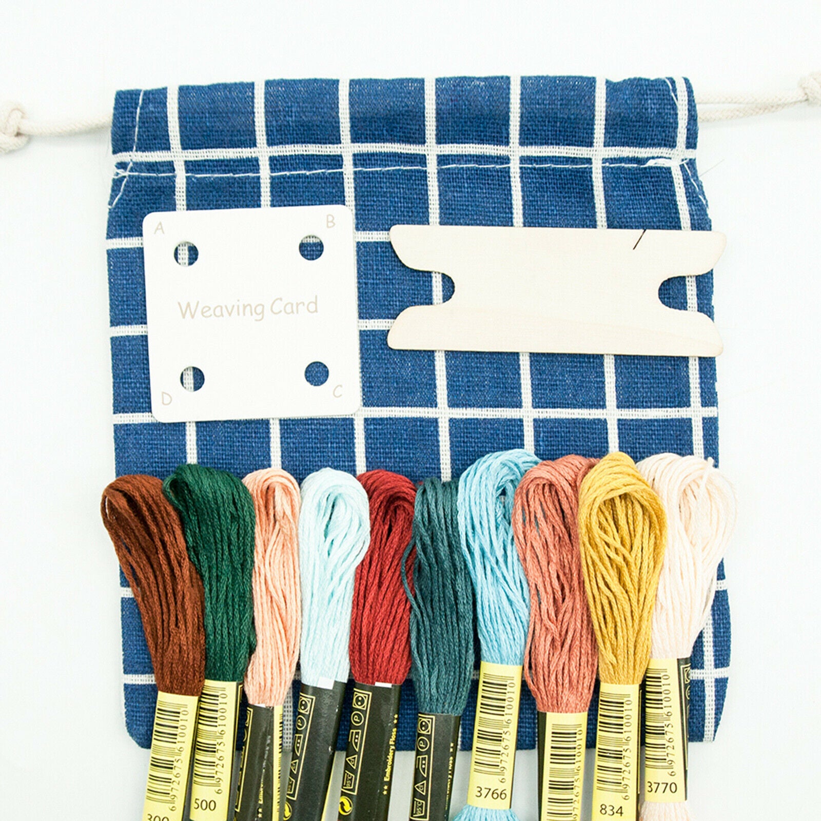 Cotton Twisted Cord DIY Macrame String Rope Textile Tapestry Coaster Accs