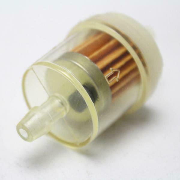 Petrol Gasoline Gas Fuel Pump + Filter Replacement For Scooter Kart Dirt