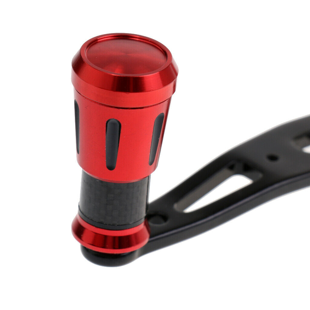 Aluminum Alloy Fishing Reel Handle Rocker for Baitcasting Fishing Reel Black