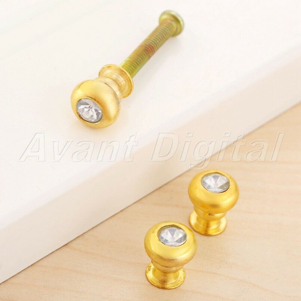 Stylish Cabinet Knobs Drawer Pull Cupboard Wardrobe Furniture Door Handle 5pcs