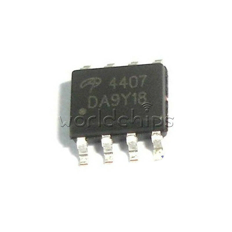 10PCS 4407 AO4407 AO4407A SOP8 P-Channel MOSFET IC New