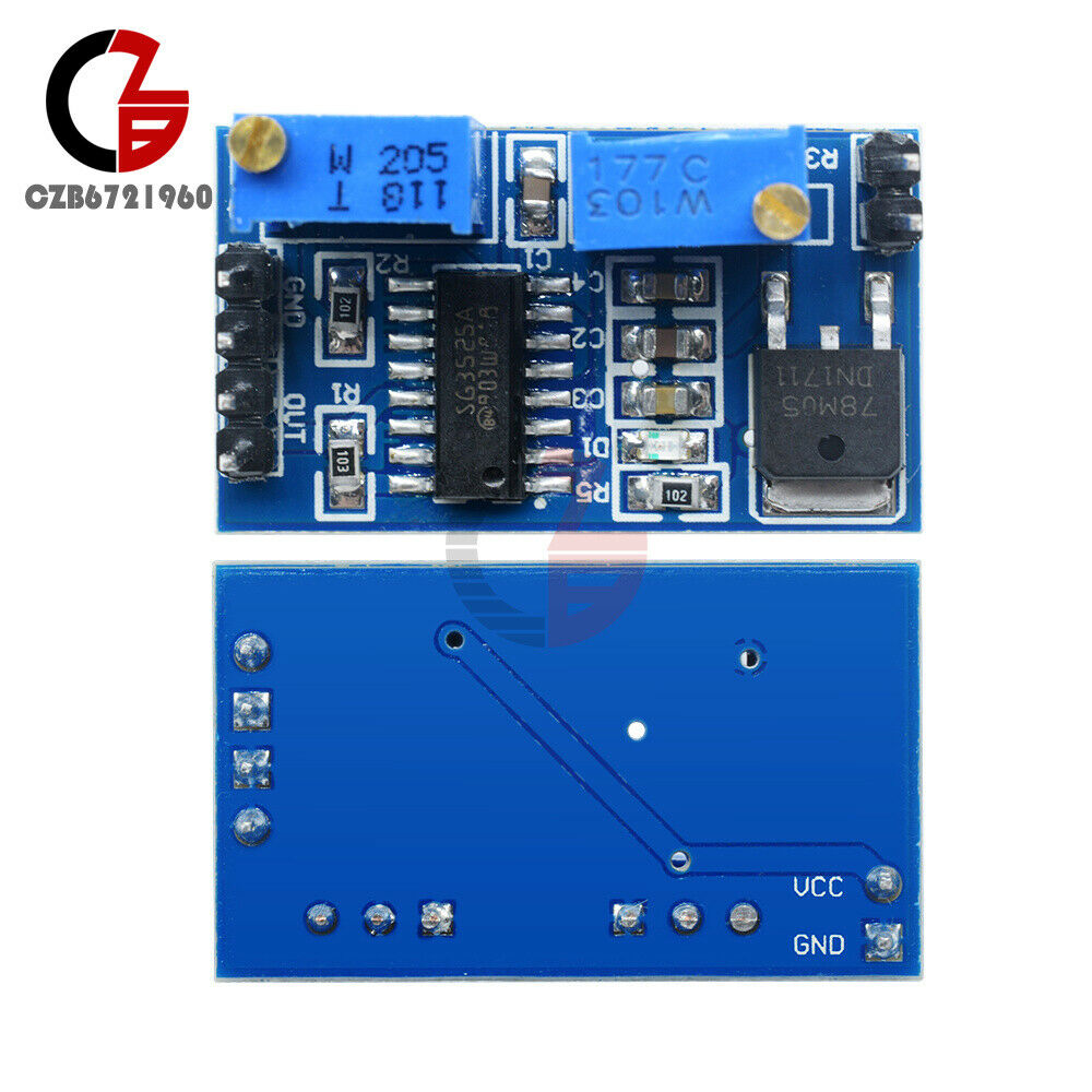 5Pcs SG3525 PWM Controller Module Adjustable Frequency Module 100HZ-100KHZ
