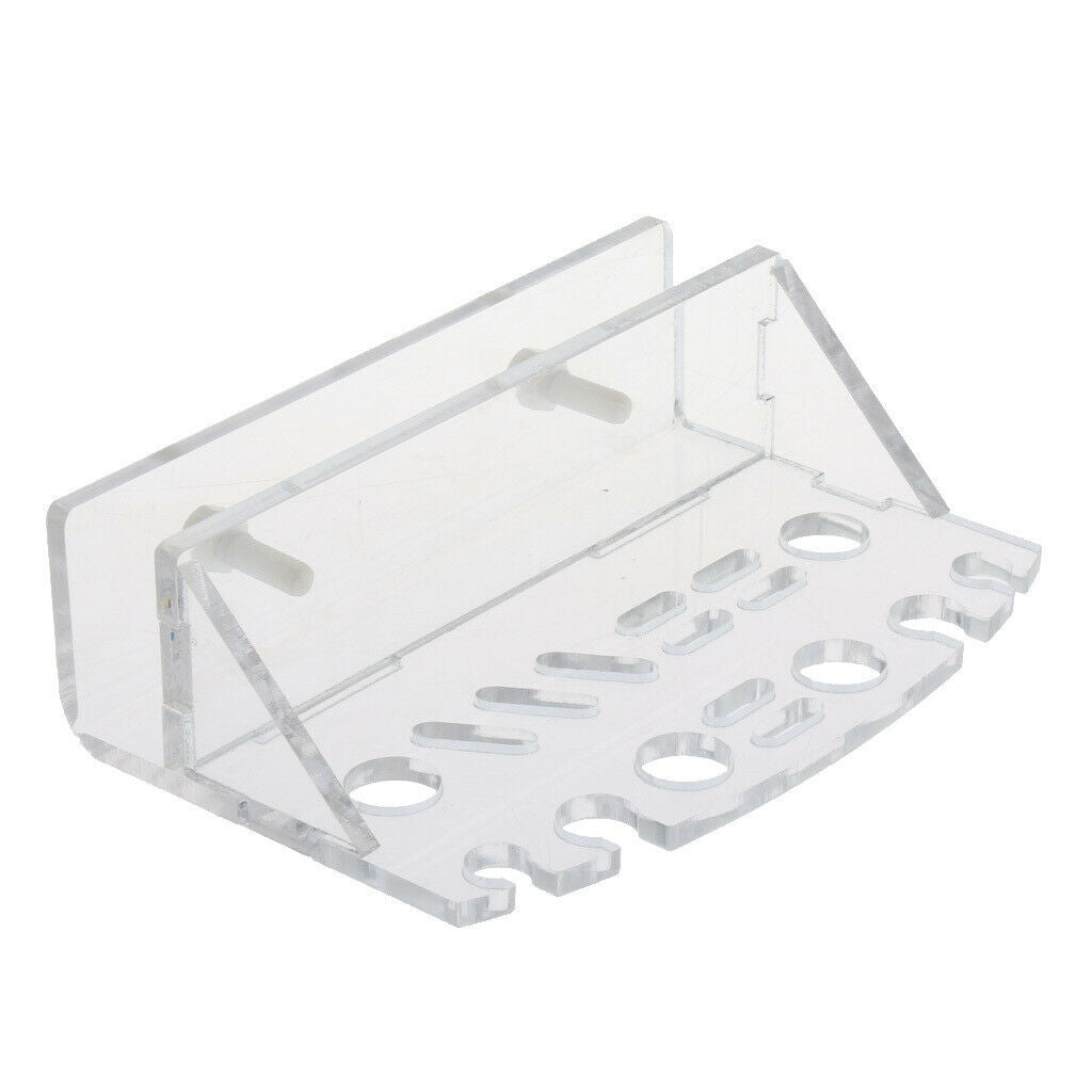Aquarium Fish Tank Water Plant Pruning Holder Rack