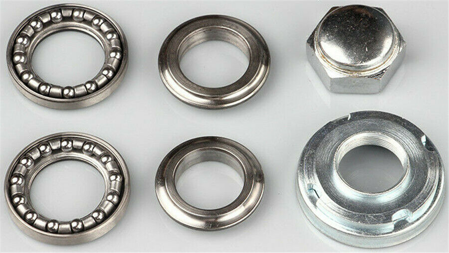 Motorcycle Parts Head Stem Steering Rod Bearings Coolster For CRF50 50cc-125cc
