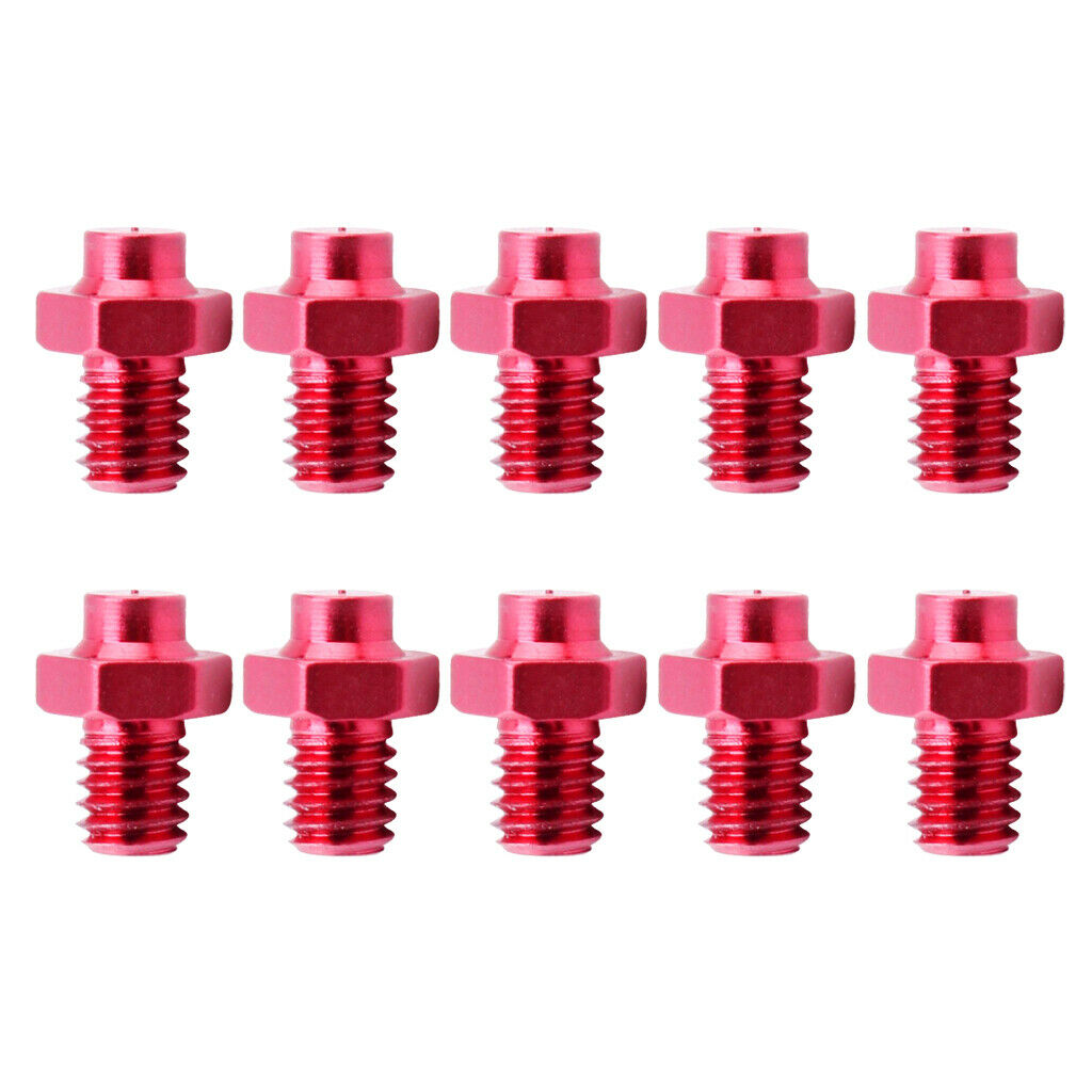 20 Pieces Anti-slip Pedal Bolts Suitable For Mountain Bike, Road Bike, Fixed