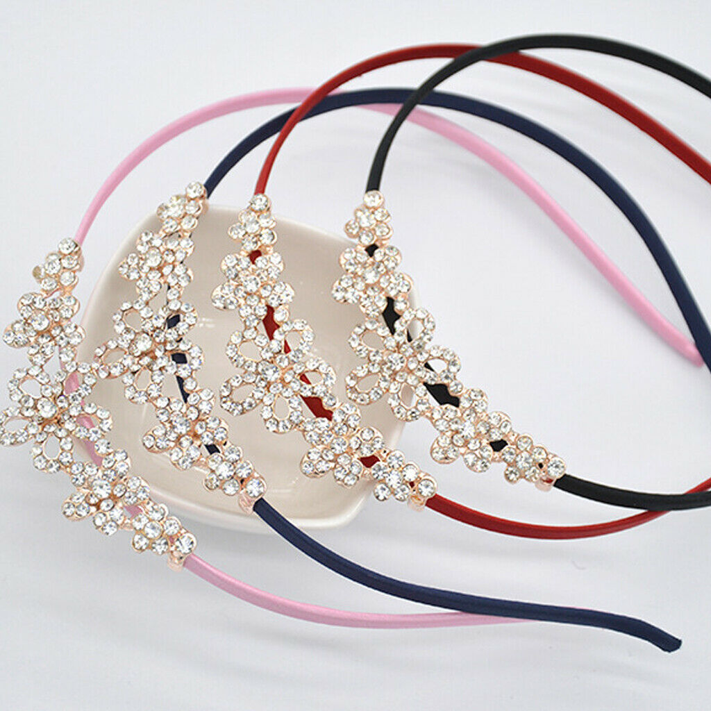 12 Pieces 5mm Steel Headband Covers   Women Hair Band for DIY