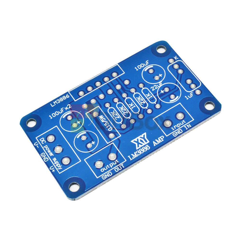 LM3886TF AC 20~28V 60W Sound Audio Amplifier Mono Digital Power AMP DIY Kit