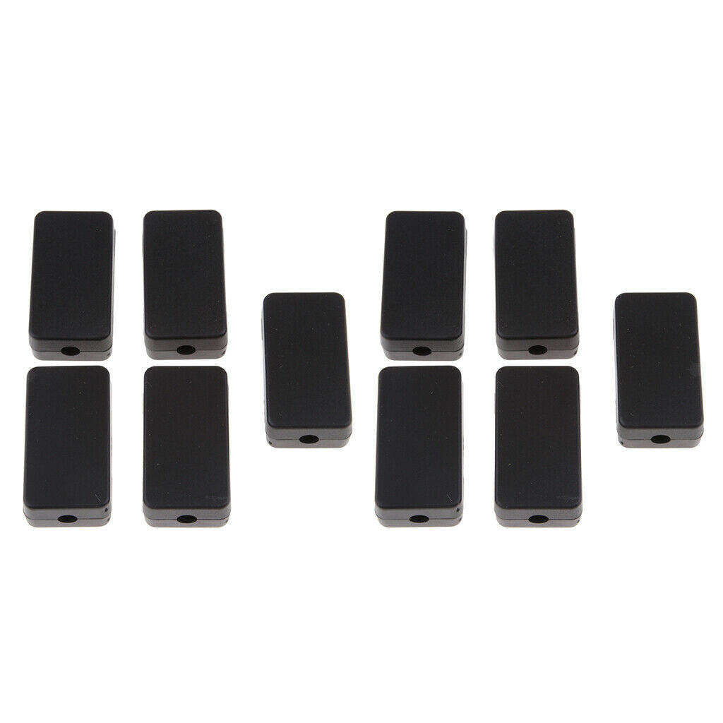 10x Plastic Enclosure Small Project Box For DIY Electronic Kit 48x26x15mm