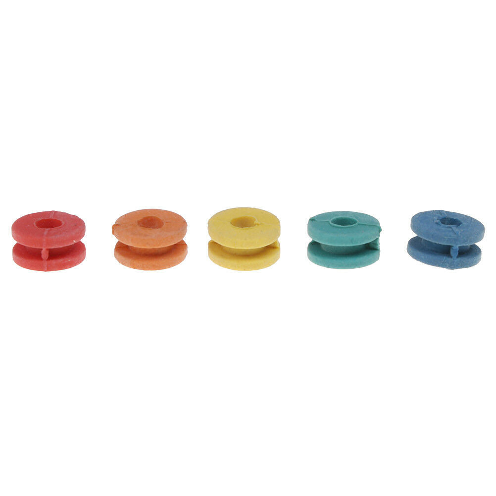 100 Armature bar nipples tattoo supplies rubber grommet for machine gun a.l8