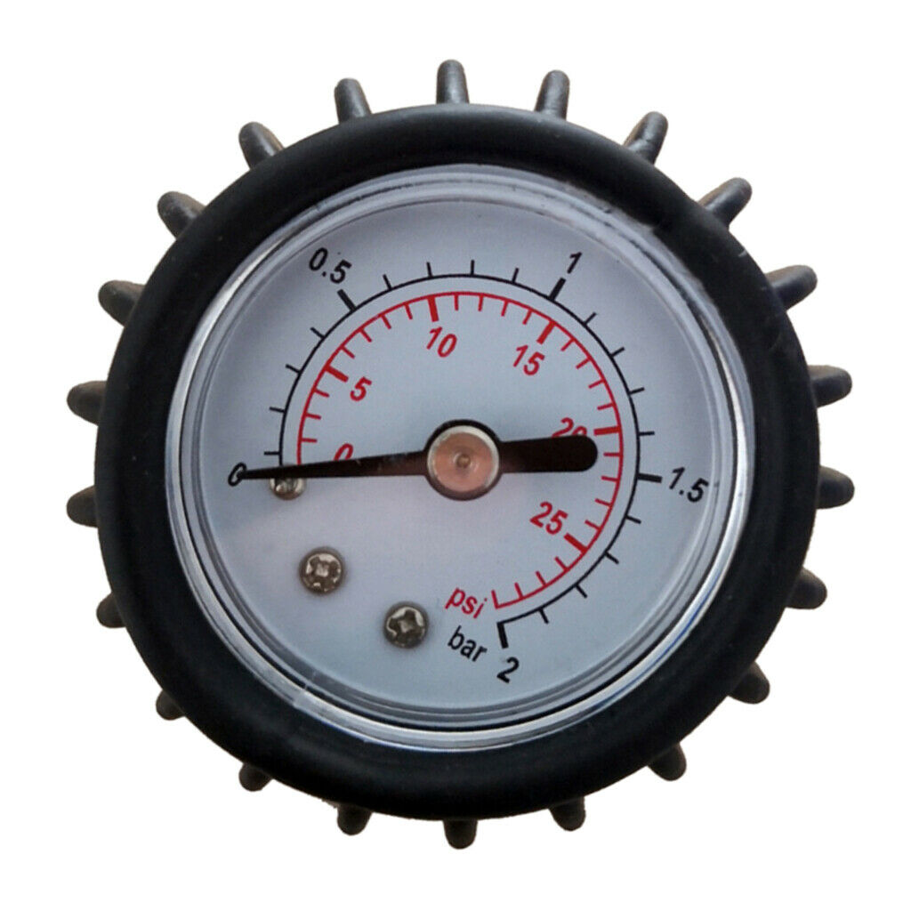 Kayak Barometer Inflatable Boat Pressure Gauge Checker for Rubber Raft Airbed