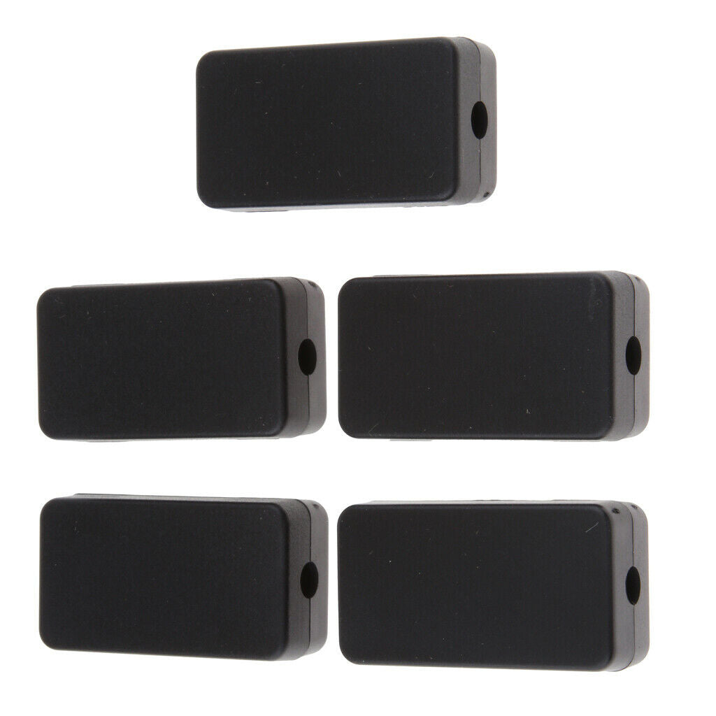 5pcs Plastic Small Enclosure Box for Electronic Instrument Project Junctions