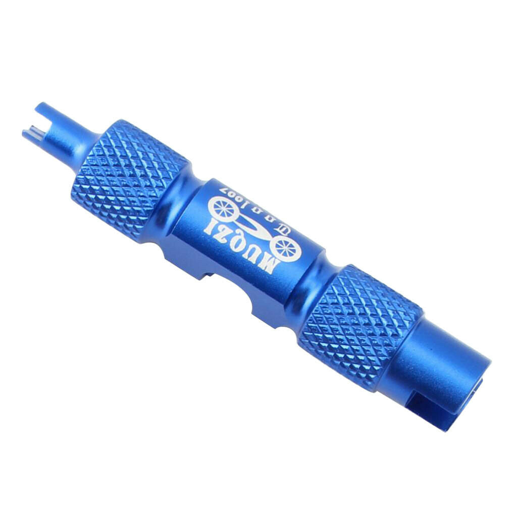 Bicycle Bike Tire Valve Core Removal Presta Tire Valve Core Remover Blue