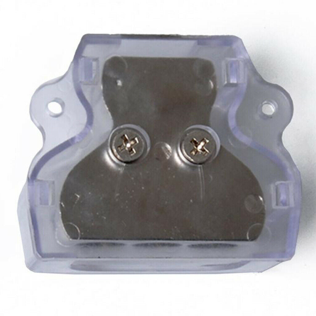Car Stereo Power Ground Cable Splitter Distribution Block 1 In 3 Ways Out