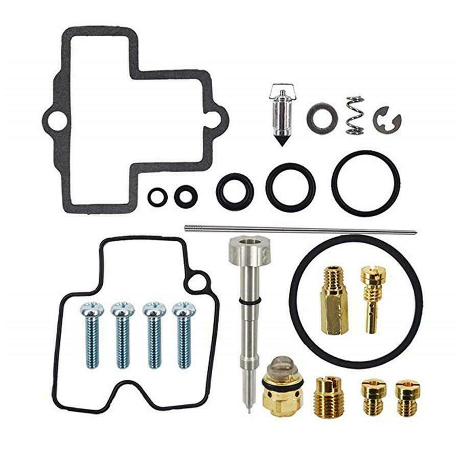 Motorcycle Carb Carburetor Rebuild Repair Kit For Suzuki DRZ400K 2000-2003 1 SET
