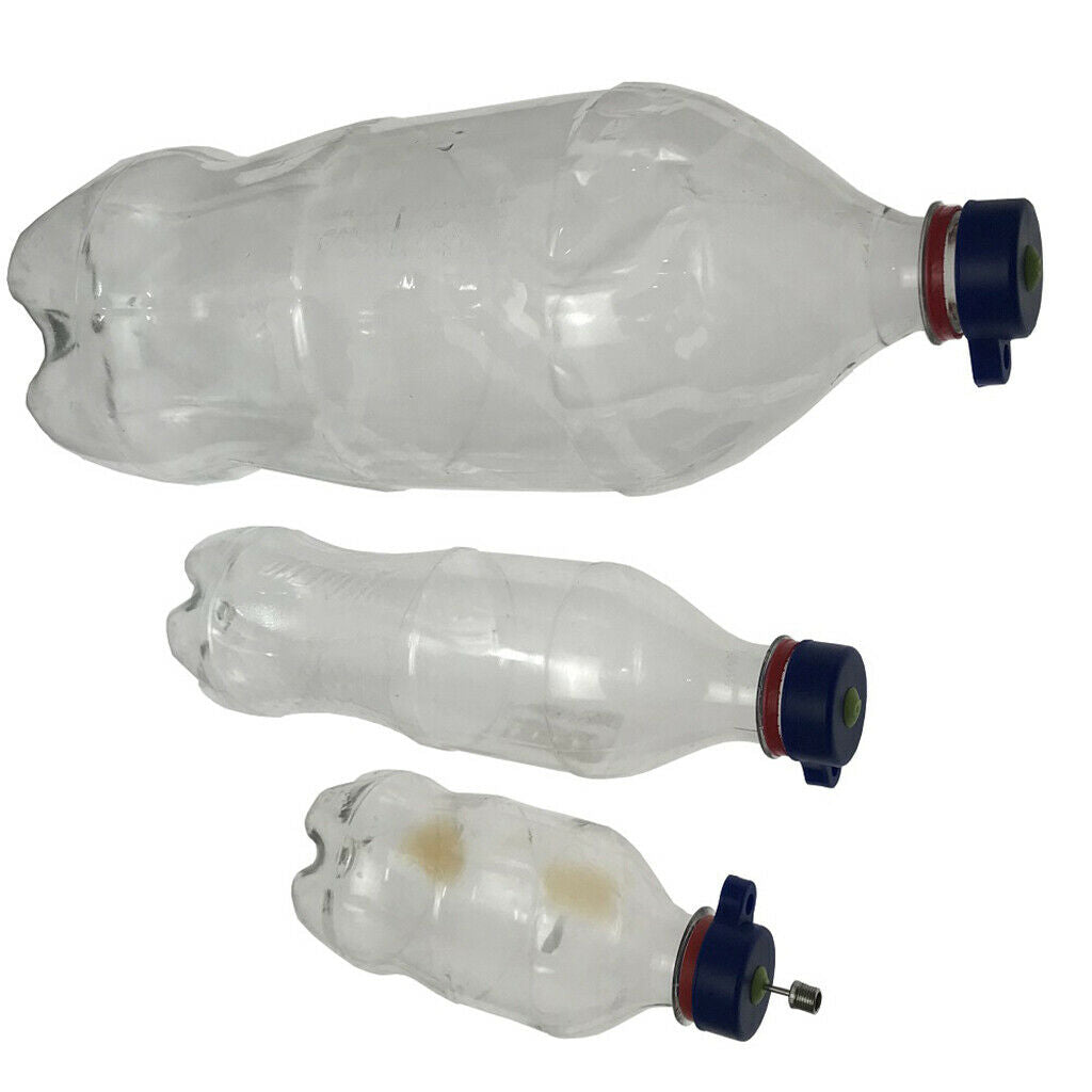 Lots 10 Reusable High Pressure Caps with Pump for Most Plastic Bottles