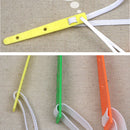 3 Pieces Bodkin Needles Threader Tweezers Insert Elastic Sewing Tools Accessory