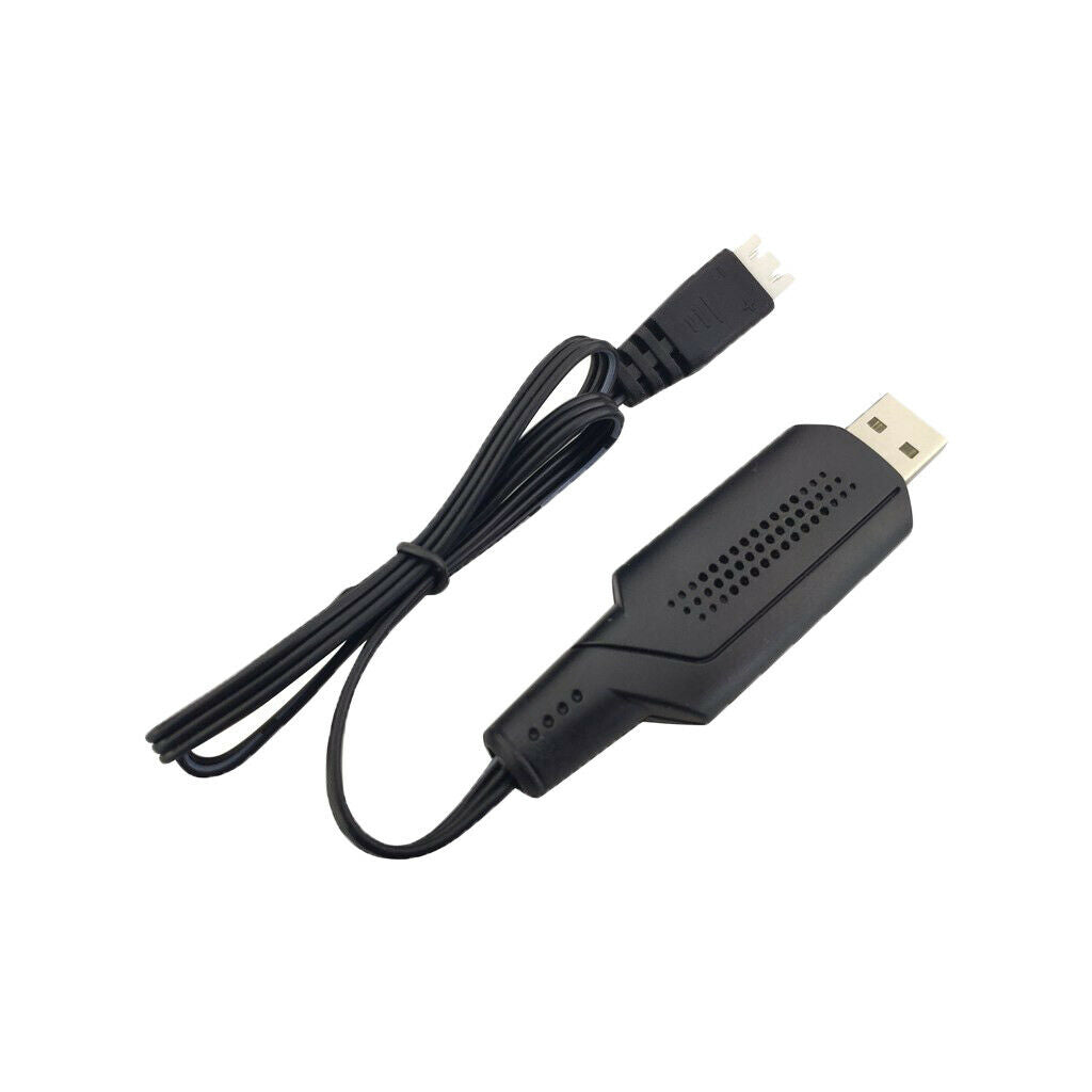 USB Charger Cable Battery Charging Lead Cord for XK/A600120 XK/X520 RC Drone