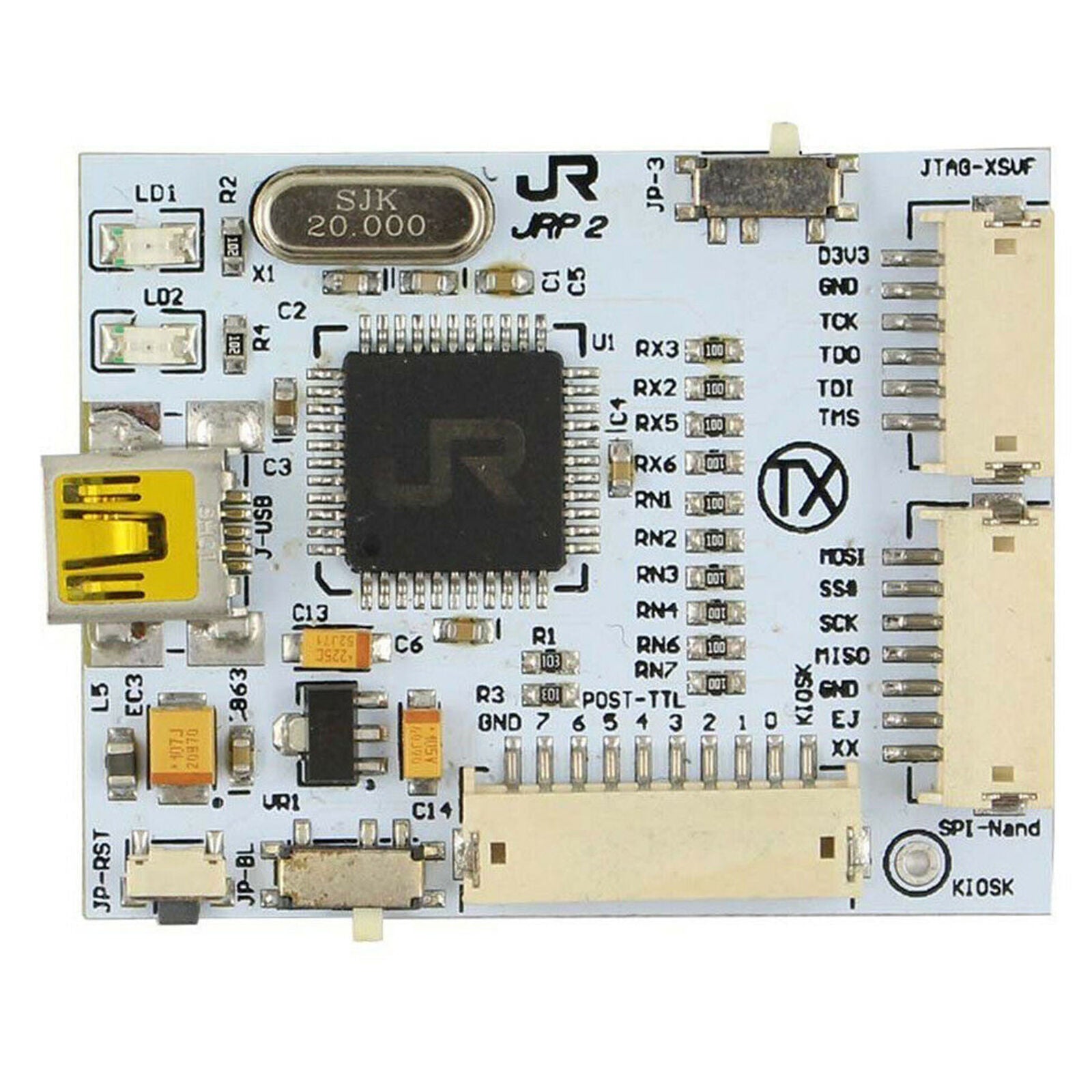 Best TX J-R Programmer V2 with 3 Cables Set For XBOX 360 in Box NAND-X QSB's