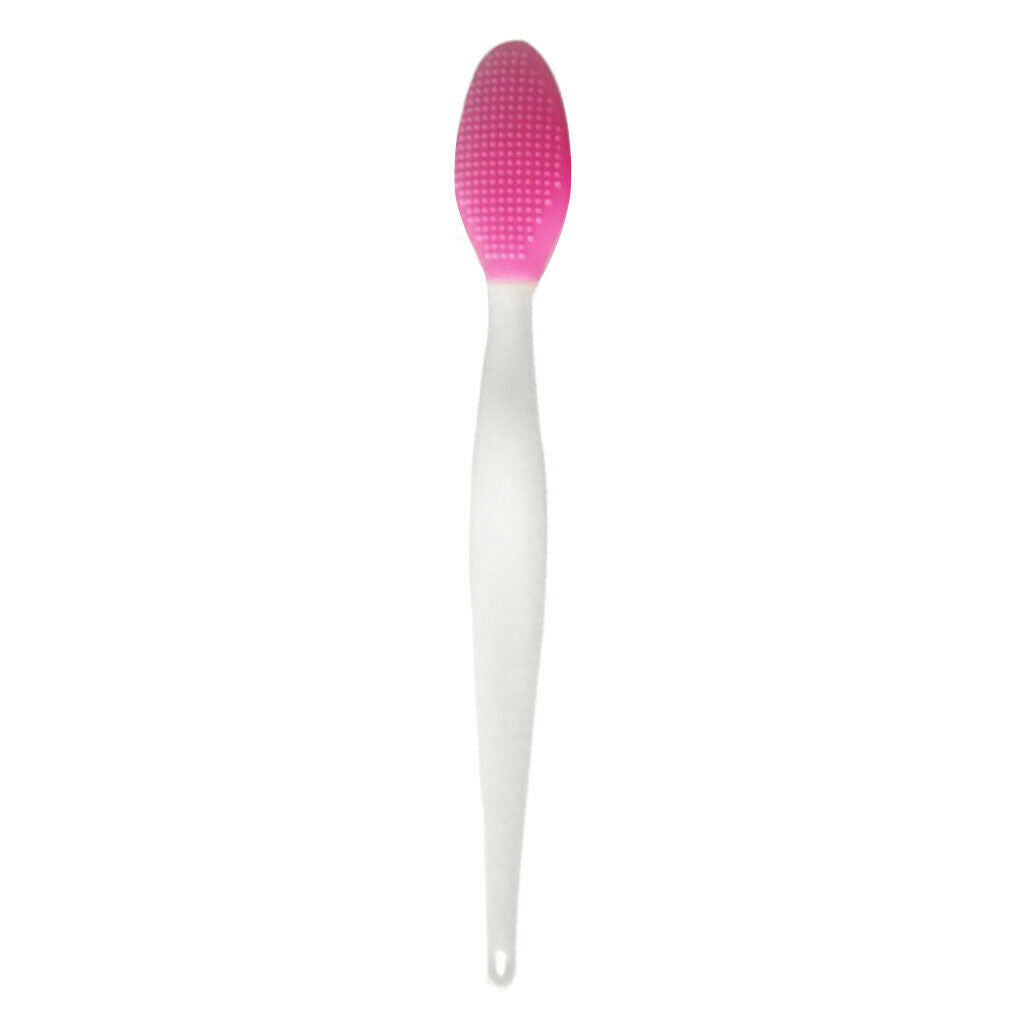 5x Women Men Facial Cleansing Silicone Wash Nasal Brush Blackhead Remove