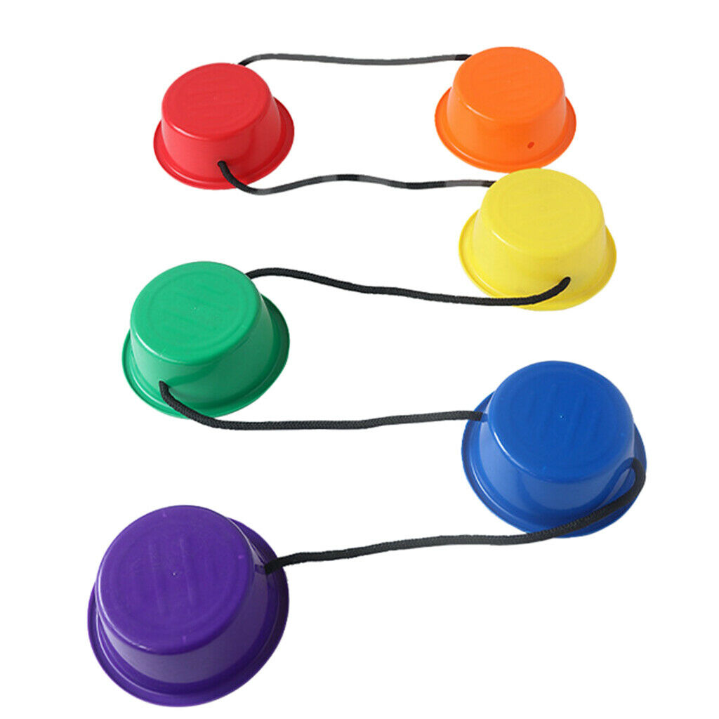 Kids Stepping Stones Obstacle Educational Balance Blocks Game Ages 4-6