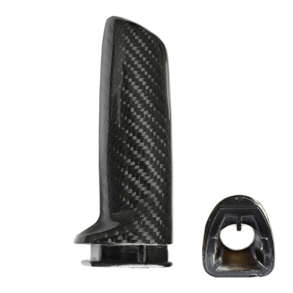 For BMW E36 E46 E90 E92 F30 F32 F80 F82 Brake Handle Grip Carbon Fiber Trim