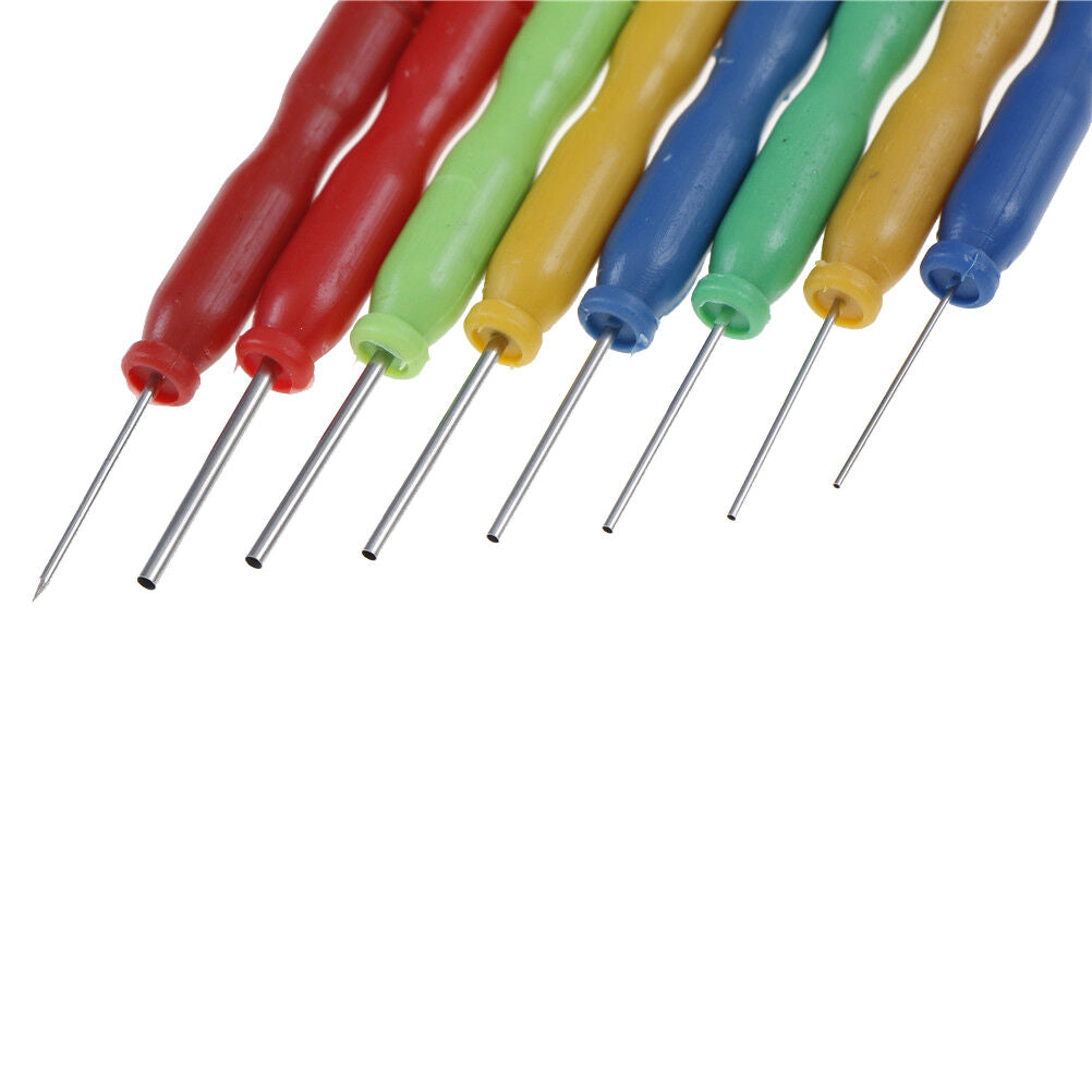 8PCS Hollow needles desoldering tool electronic components Stainless steel.l8