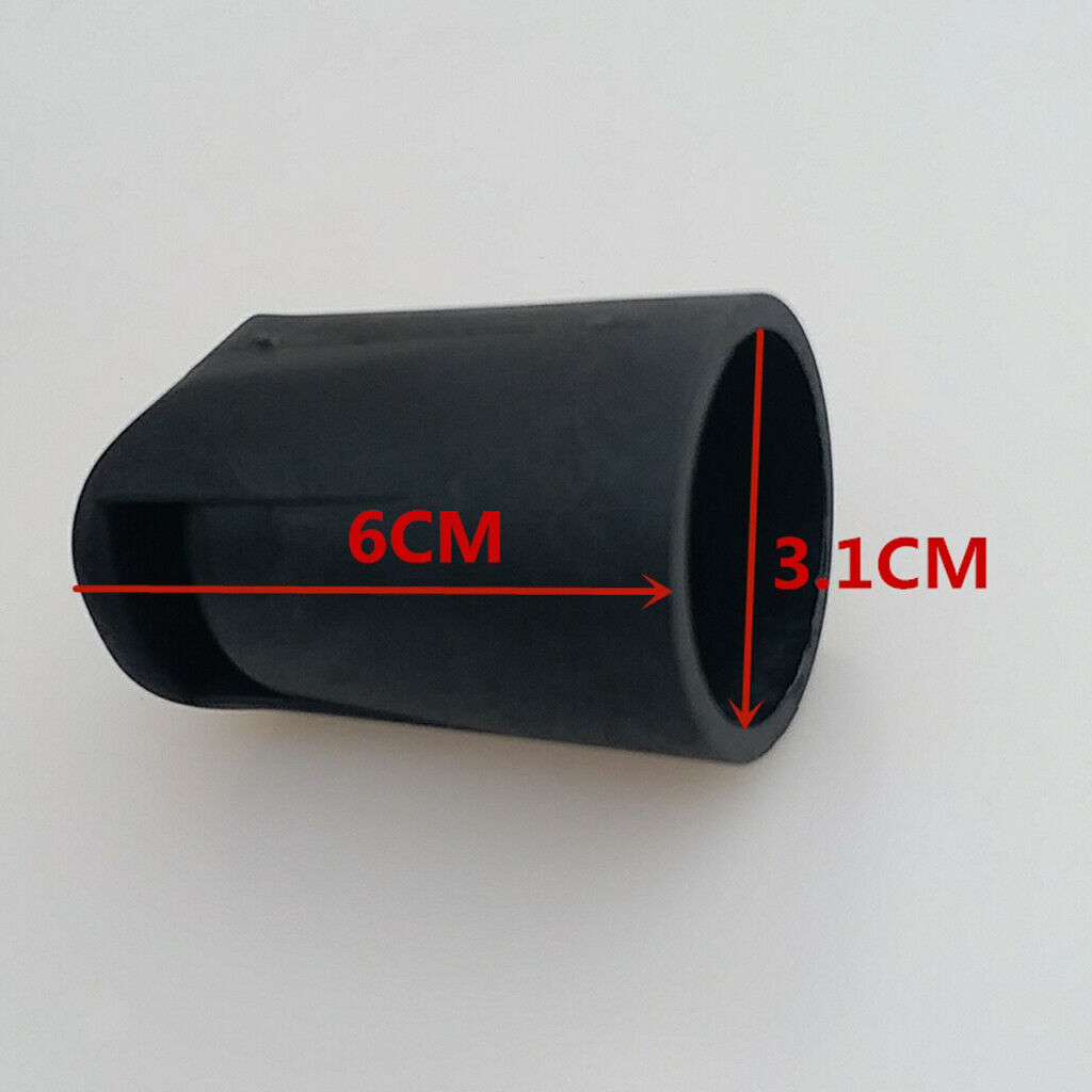 Premium Black Plastic Windsurfing Standard Mast Pole Top End   Replacement