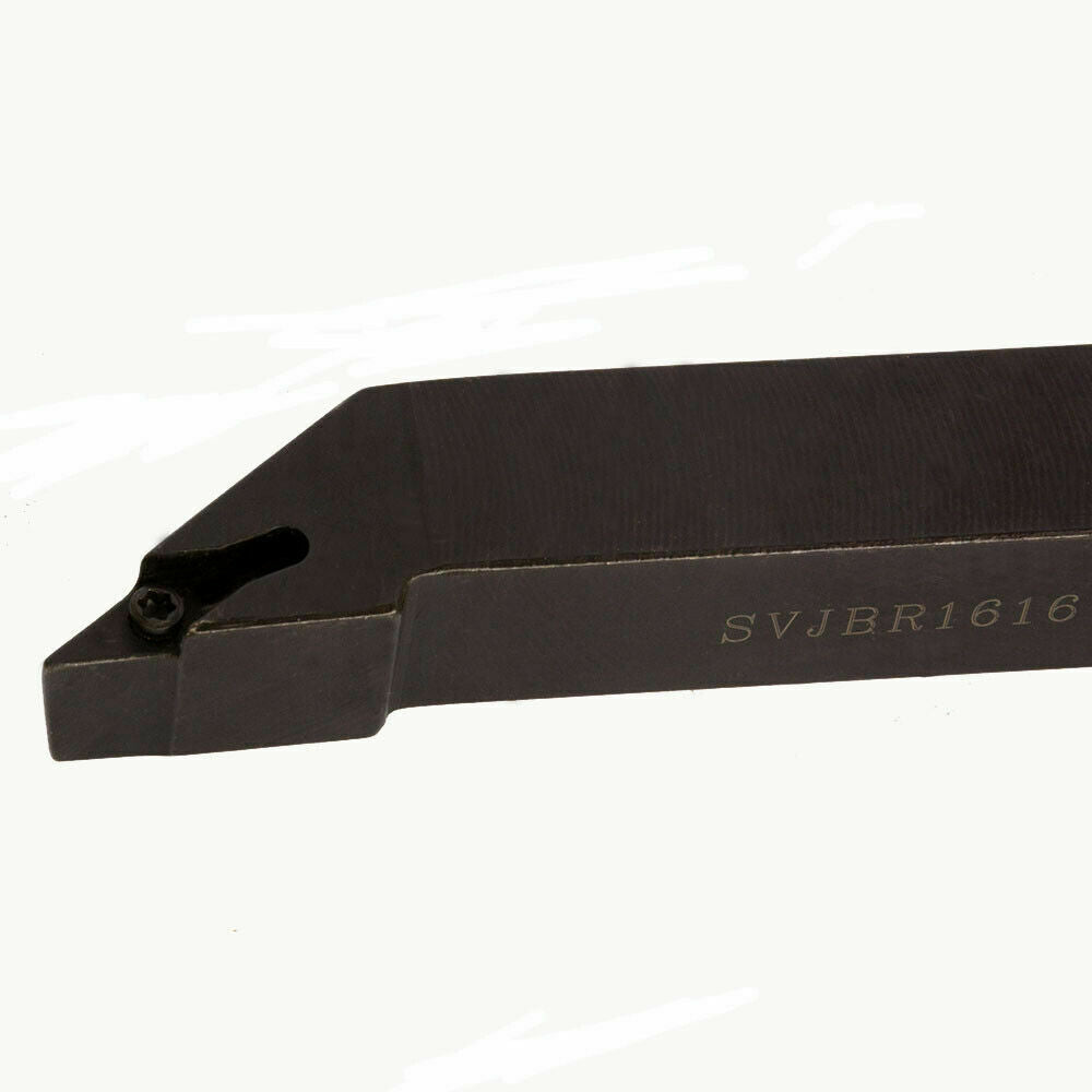 93° SVJBR1616H11 (12*125mm) External Turning Tool Holder for VBMT1103 inserts