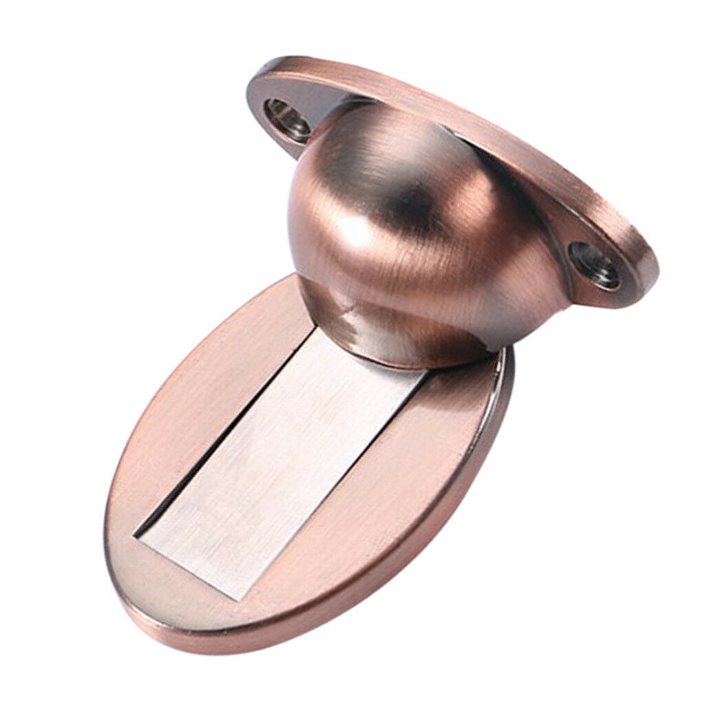 Metal Magnetic Door Stop Door Catcher Door Holder Doorstop Catcher Copper