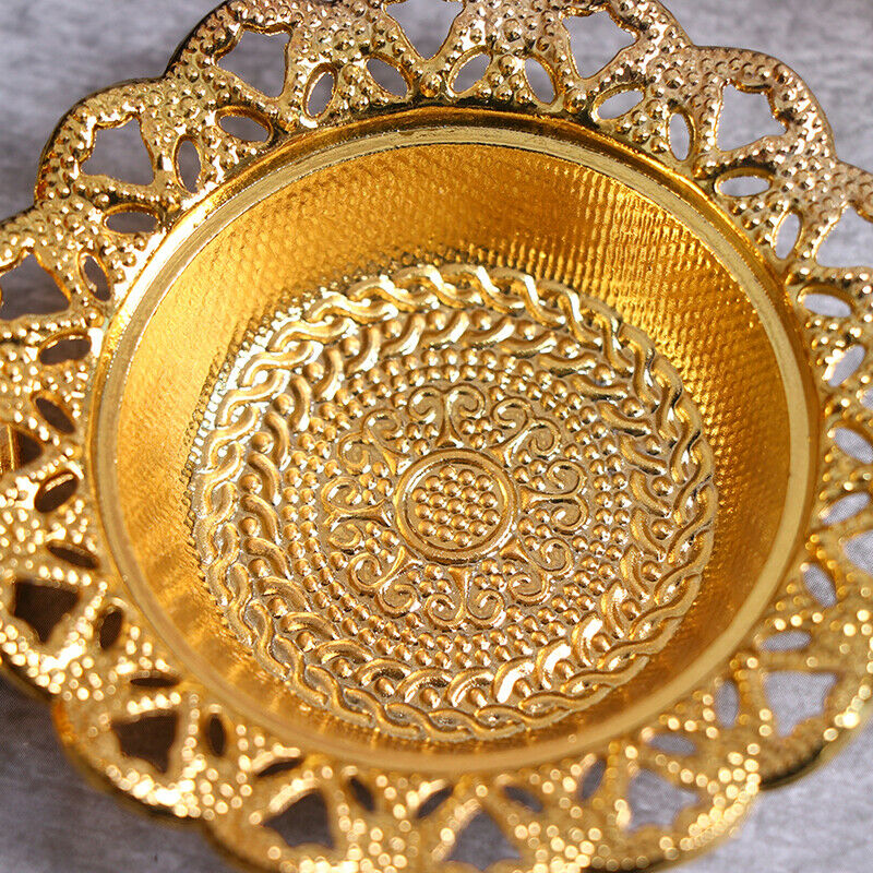 Metal Incense Burner Buddhism Incense Holder Home Teahouse Aromatherapy F.l8