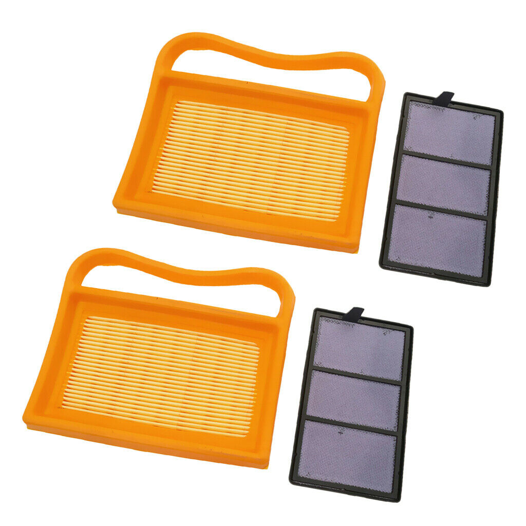 2 Set Plastic Air Filter Kit Set Fits   TS410 TS420 TS480i Cut Off Saw Hot