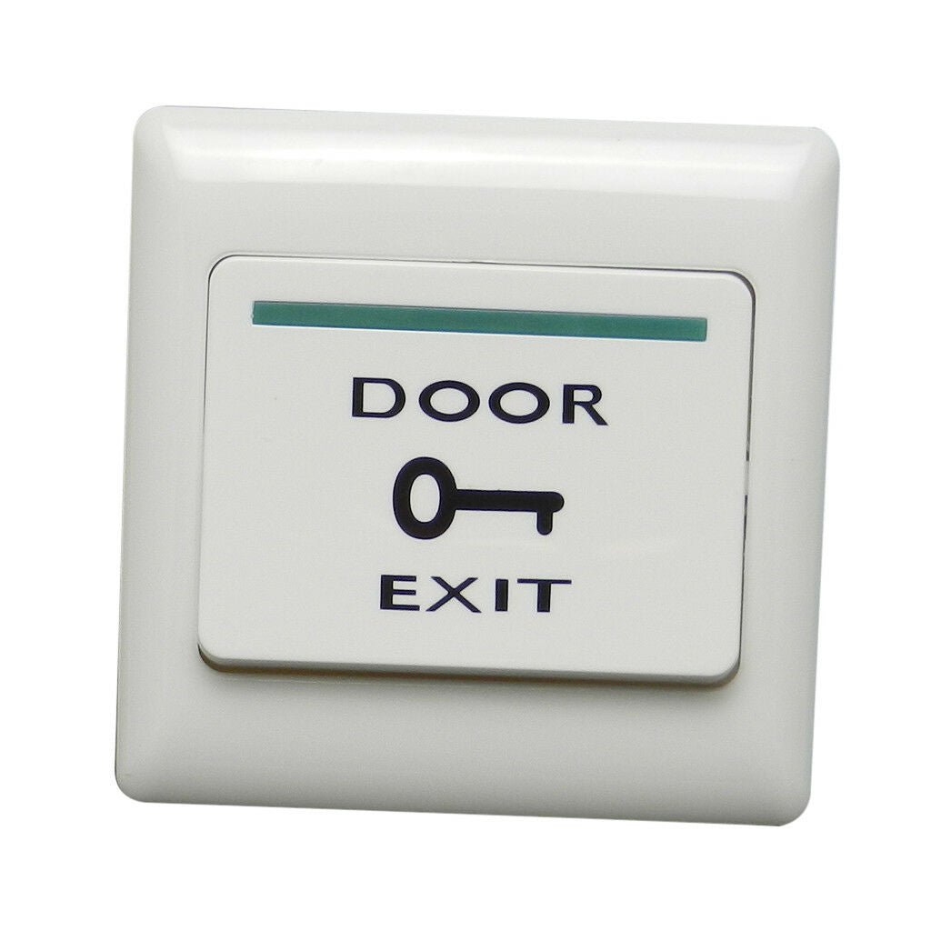 2Pcs Electric Lock Exit Push Release Button Switch For Door Access Control