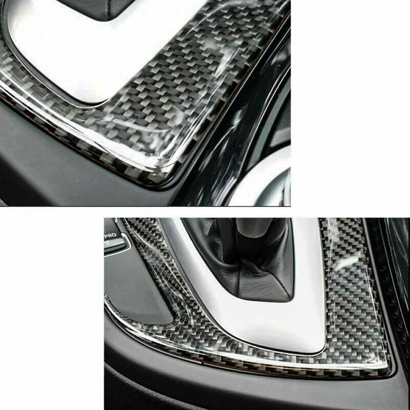 Auto Center Control Gear Shift Panel Cover for BMW 3 Series F30 GT F34 2014-2018