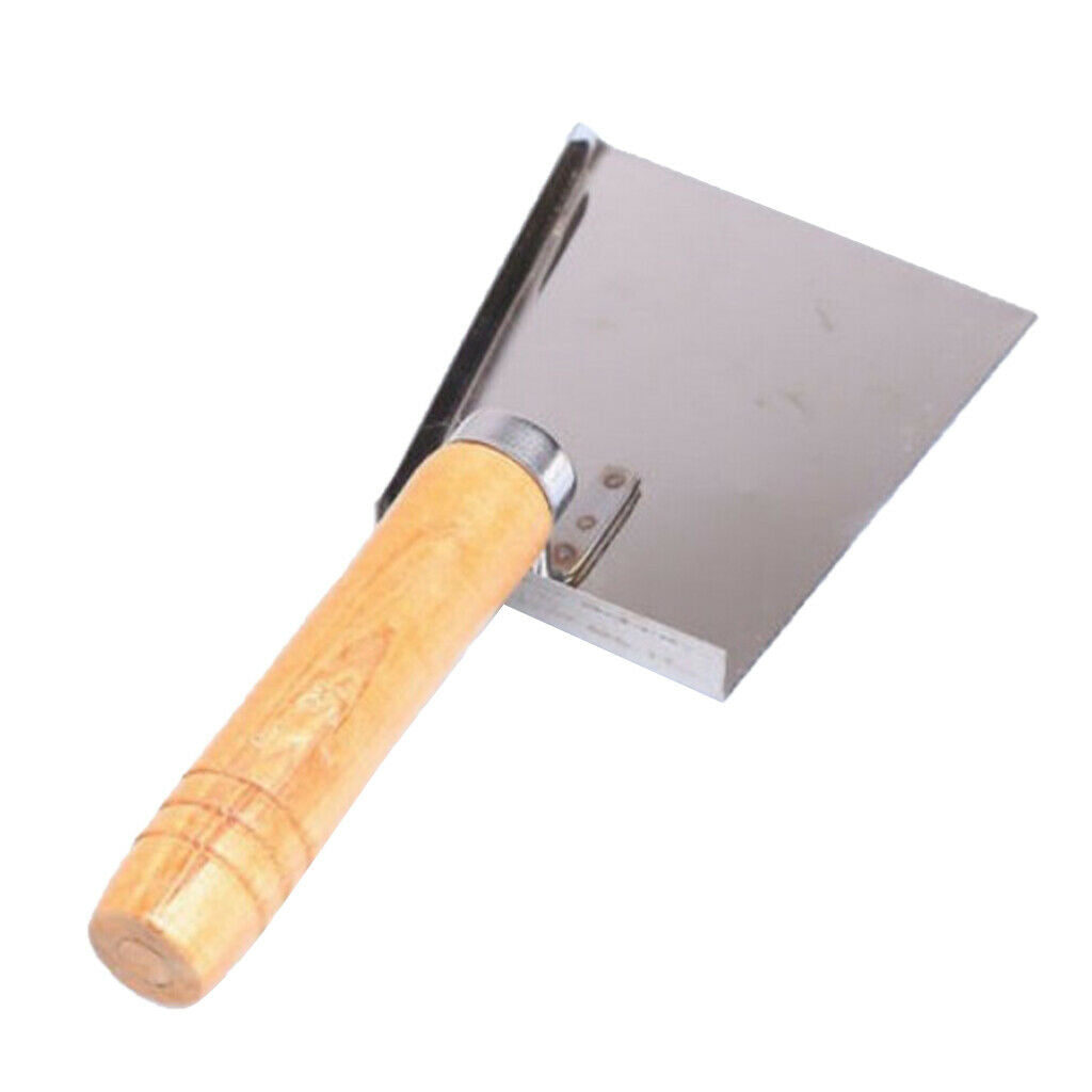 Metal Bee Honey Shovel Scraper Hive Tool Beekeeping Equipment 8inch