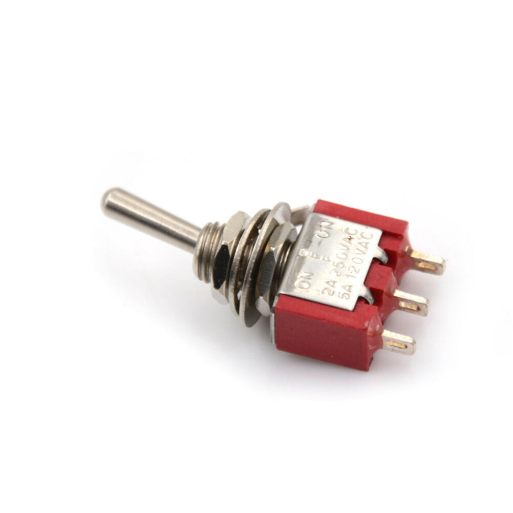 2x SPDT On/Off/On 3Position  Toggle Switch AC250V/2A/120V/5A MTS-103..l8