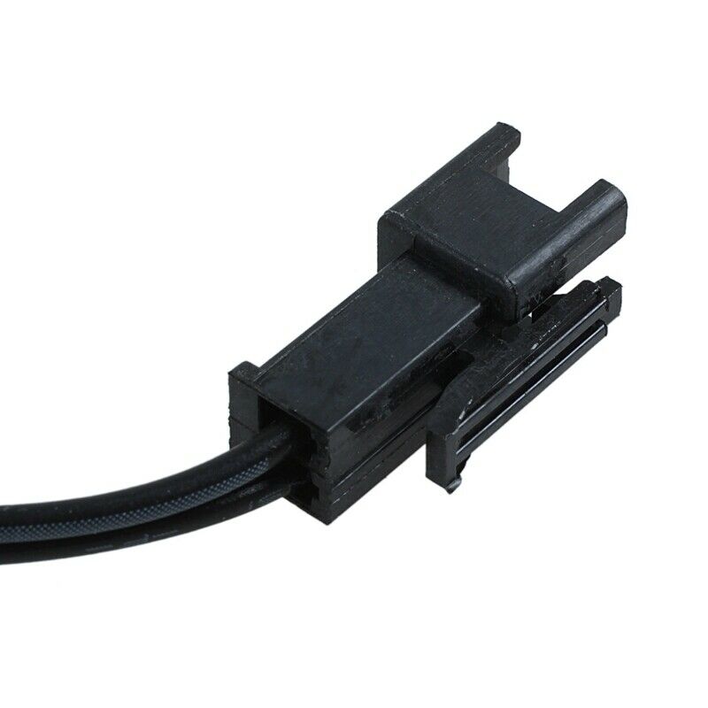 Standard 2 Pin Connector EL Wire Neon Strip Light 3 Way Splitter Cable Black ZB7